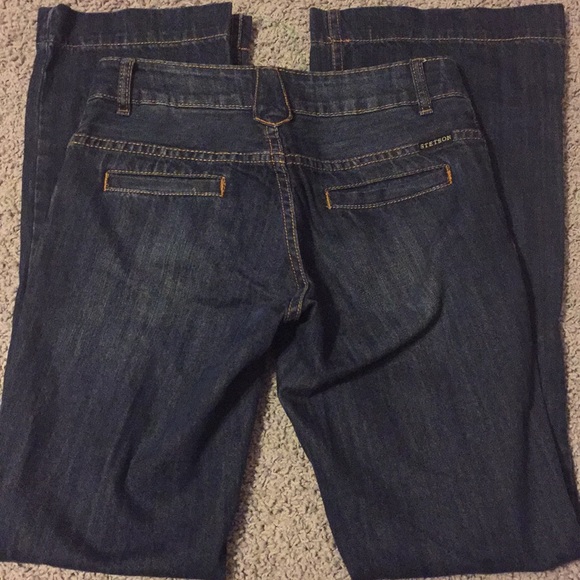 stetson flare jeans